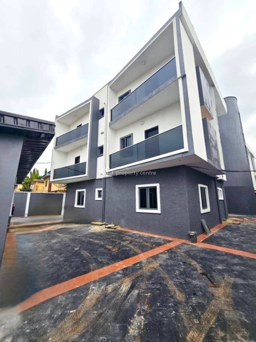 Gorgeously Built 3 Bedroom Apartment, Ogba, Ikeja, Lagos, Flat / Apartment for Sale