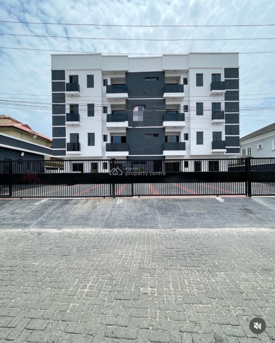 2 Bedroom Service Apartment, Phase 1, Lekki, Lagos, Flat / Apartment for Sale