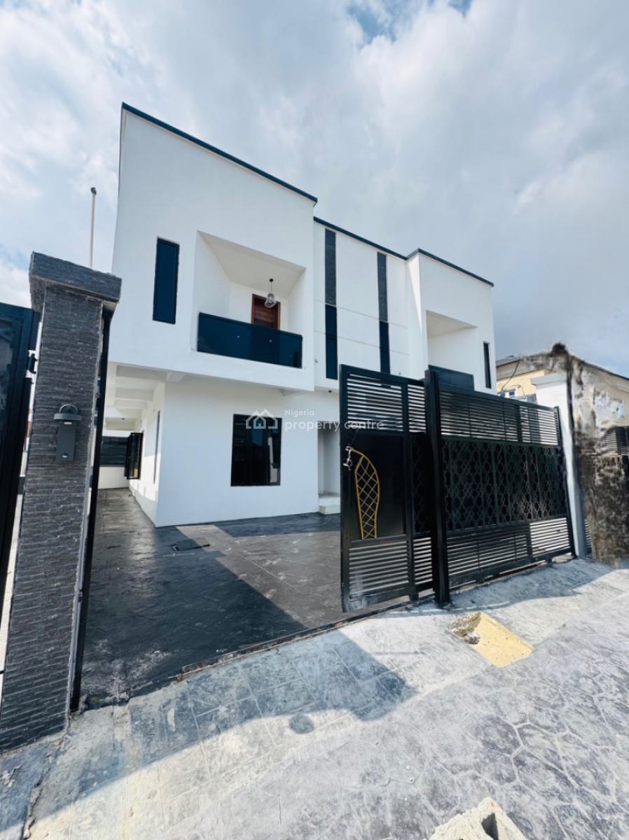 Newly Built 4 Bedroom Semi Detached Duplex, Gbagada, Lagos, Semi-detached Duplex for Sale