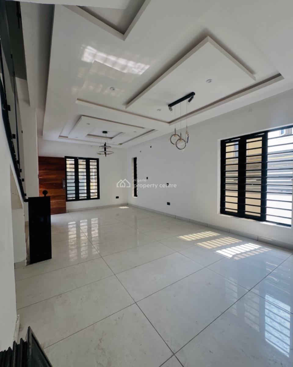 Newly Built 4 Bedroom Semi Detached Duplex, Gbagada, Lagos, Semi-detached Duplex for Sale