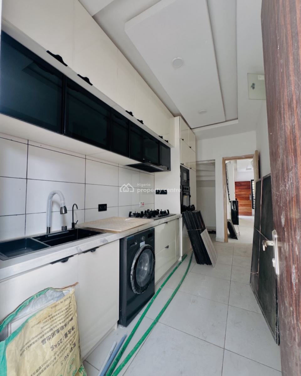 Newly Built 4 Bedroom Semi Detached Duplex, Gbagada, Lagos, Semi-detached Duplex for Sale