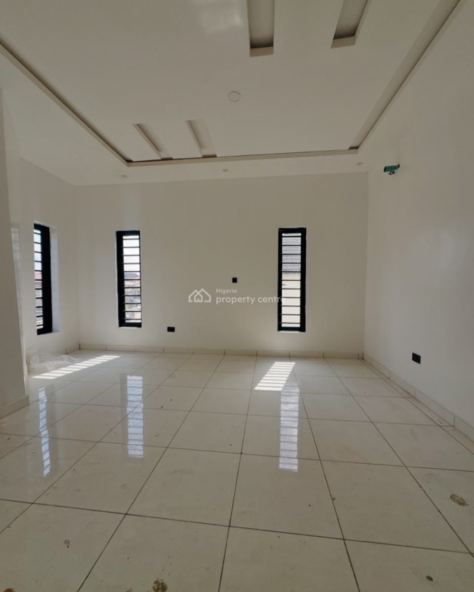 Newly Built 4 Bedroom Semi Detached Duplex, Gbagada, Lagos, Semi-detached Duplex for Sale