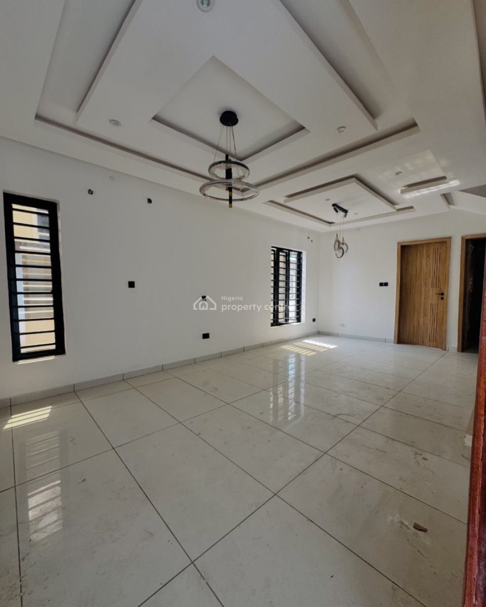 Newly Built 4 Bedroom Semi Detached Duplex, Gbagada, Lagos, Semi-detached Duplex for Sale