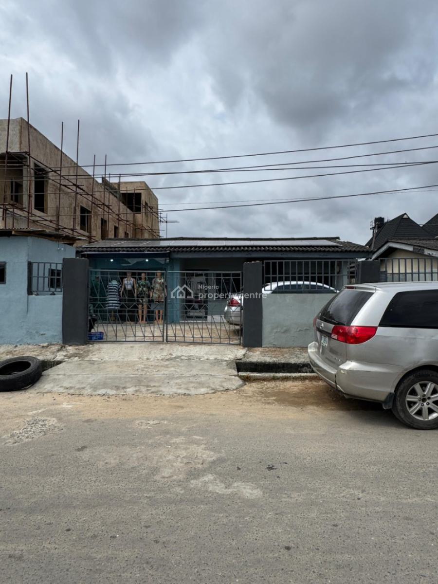 5 Bedroom Detached Bungalow, Adeniran Ogunsanya, Surulere, Lagos, Detached Bungalow for Sale
