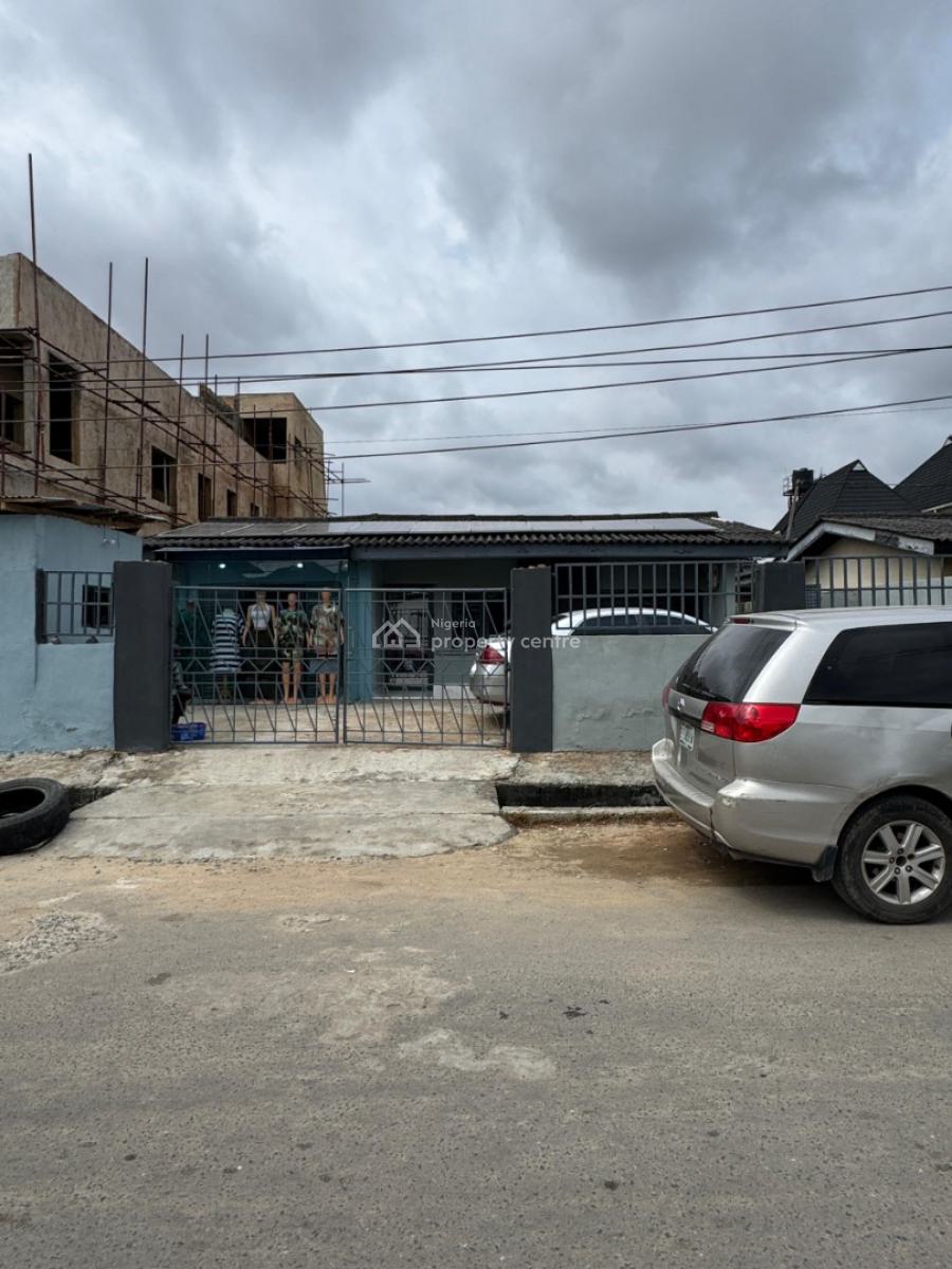 5 Bedroom Detached Bungalow, Adeniran Ogunsanya, Surulere, Lagos, Detached Bungalow for Sale