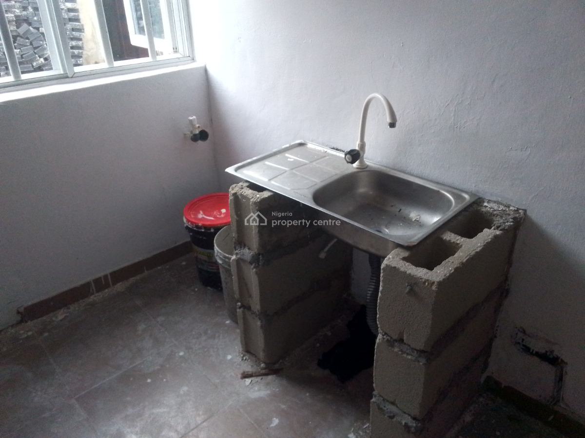 Spacious Luxury Selfcon with Excellent Features, Victory Estate Rd, Ogombo, Ajah, Lagos, Self Contain (single Rooms) for Rent