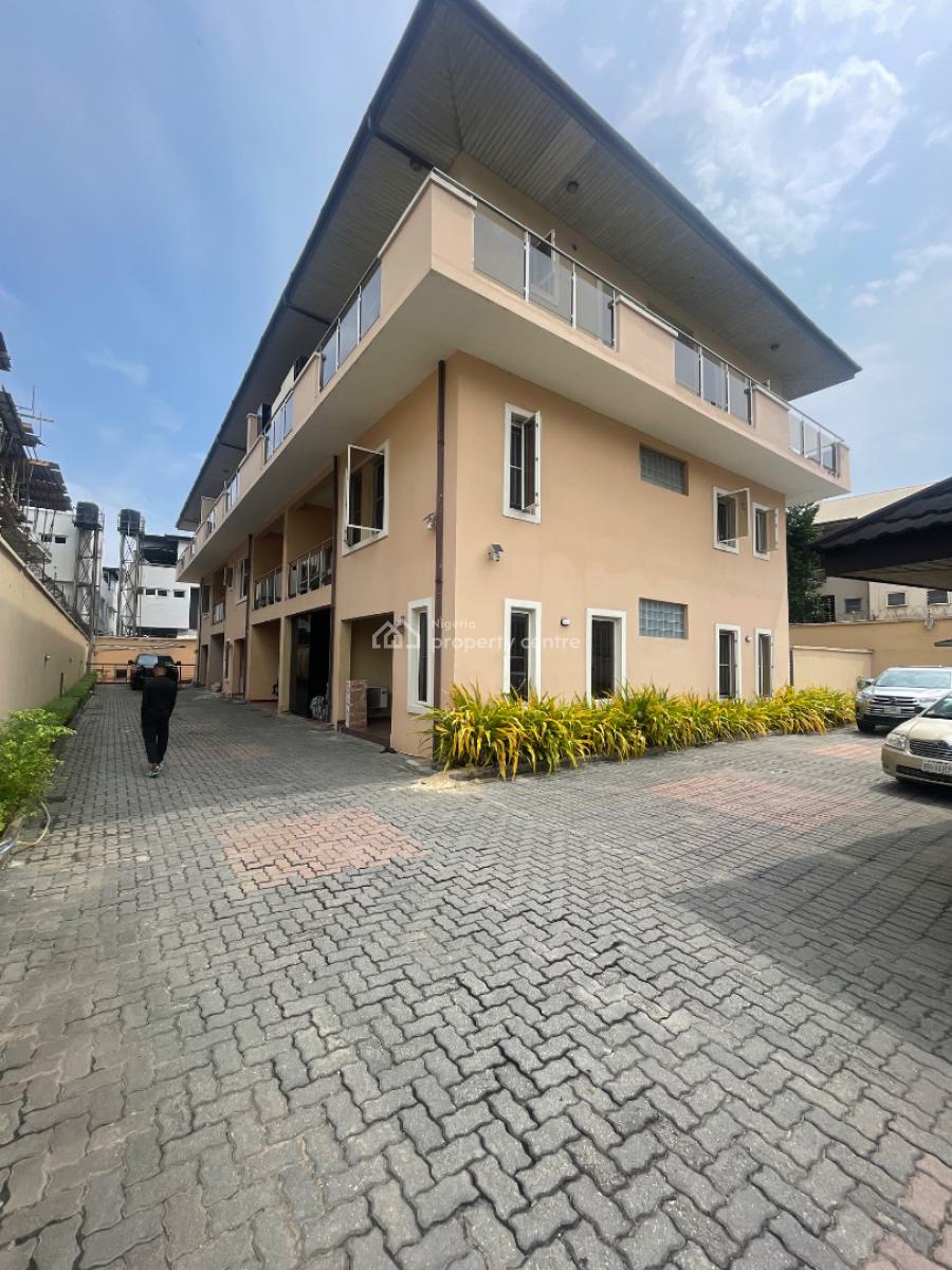 5-bedroom Terrace Duplex Offers Premium Comfort in One of Ikoyi, Parkview, Ikoyi, Lagos, Terraced Duplex for Rent