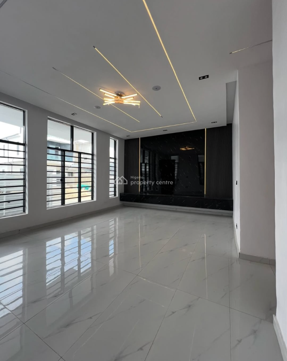 Spacious 5 Bedroom Fully Detached Duplex with Bq, Ajah, Lagos, Detached Duplex for Rent