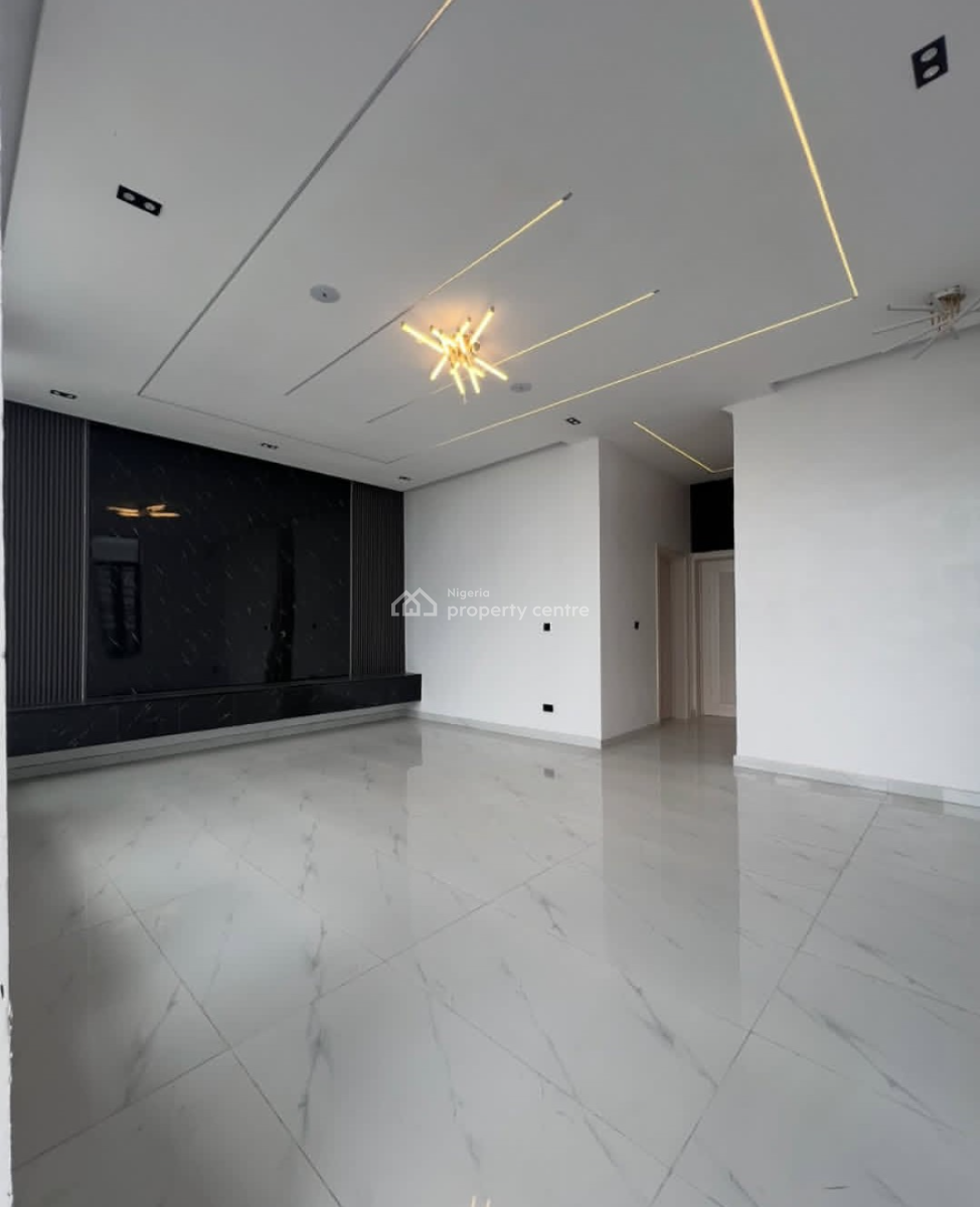 Spacious 5 Bedroom Fully Detached Duplex with Bq, Ajah, Lagos, Detached Duplex for Rent