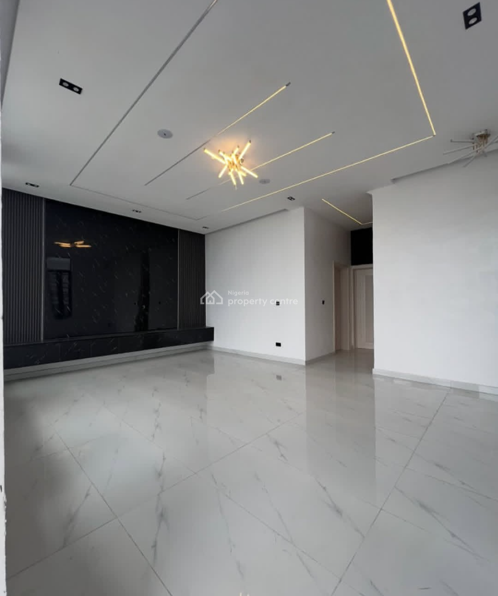 Spacious 5 Bedroom Fully Detached Duplex with Bq, Ajah, Lagos, Detached Duplex for Rent