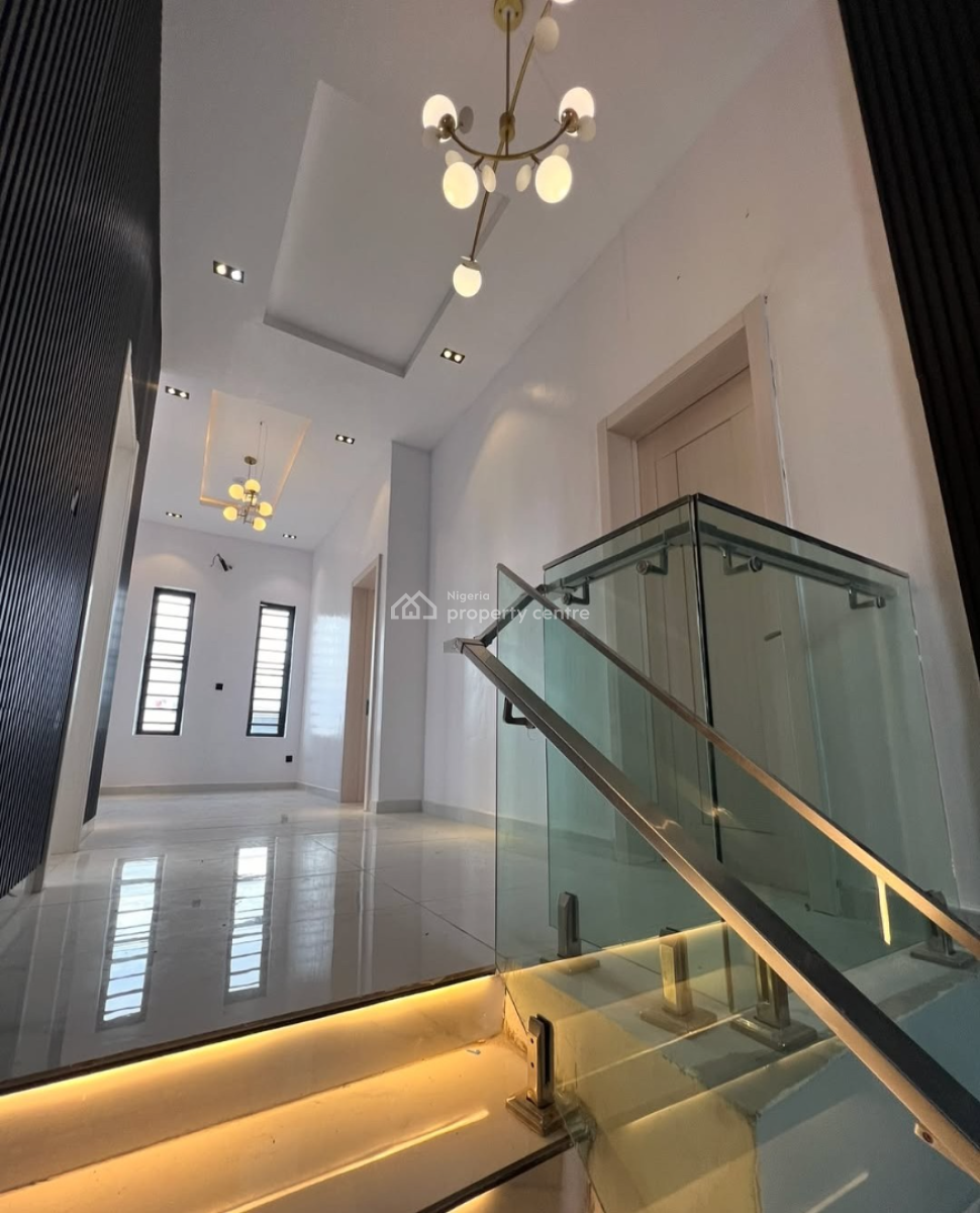 Spacious 5 Bedroom Fully Detached Duplex with Bq, Ajah, Lagos, Detached Duplex for Rent