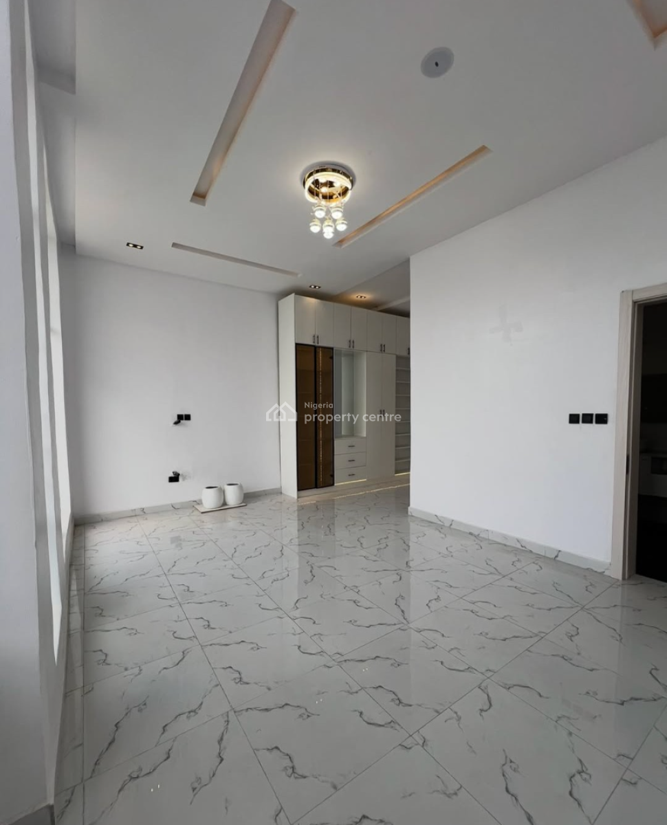 Spacious 5 Bedroom Fully Detached Duplex with Bq, Ajah, Lagos, Detached Duplex for Rent