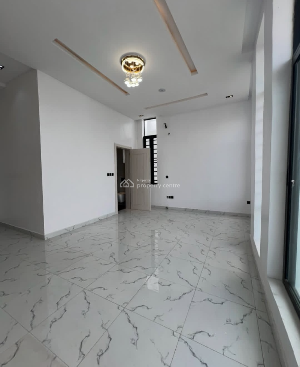 Spacious 5 Bedroom Fully Detached Duplex with Bq, Ajah, Lagos, Detached Duplex for Rent