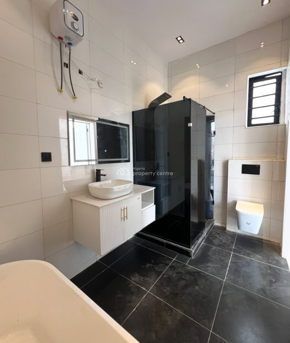 Spacious 5 Bedroom Fully Detached Duplex with Bq, Ajah, Lagos, Detached Duplex for Rent