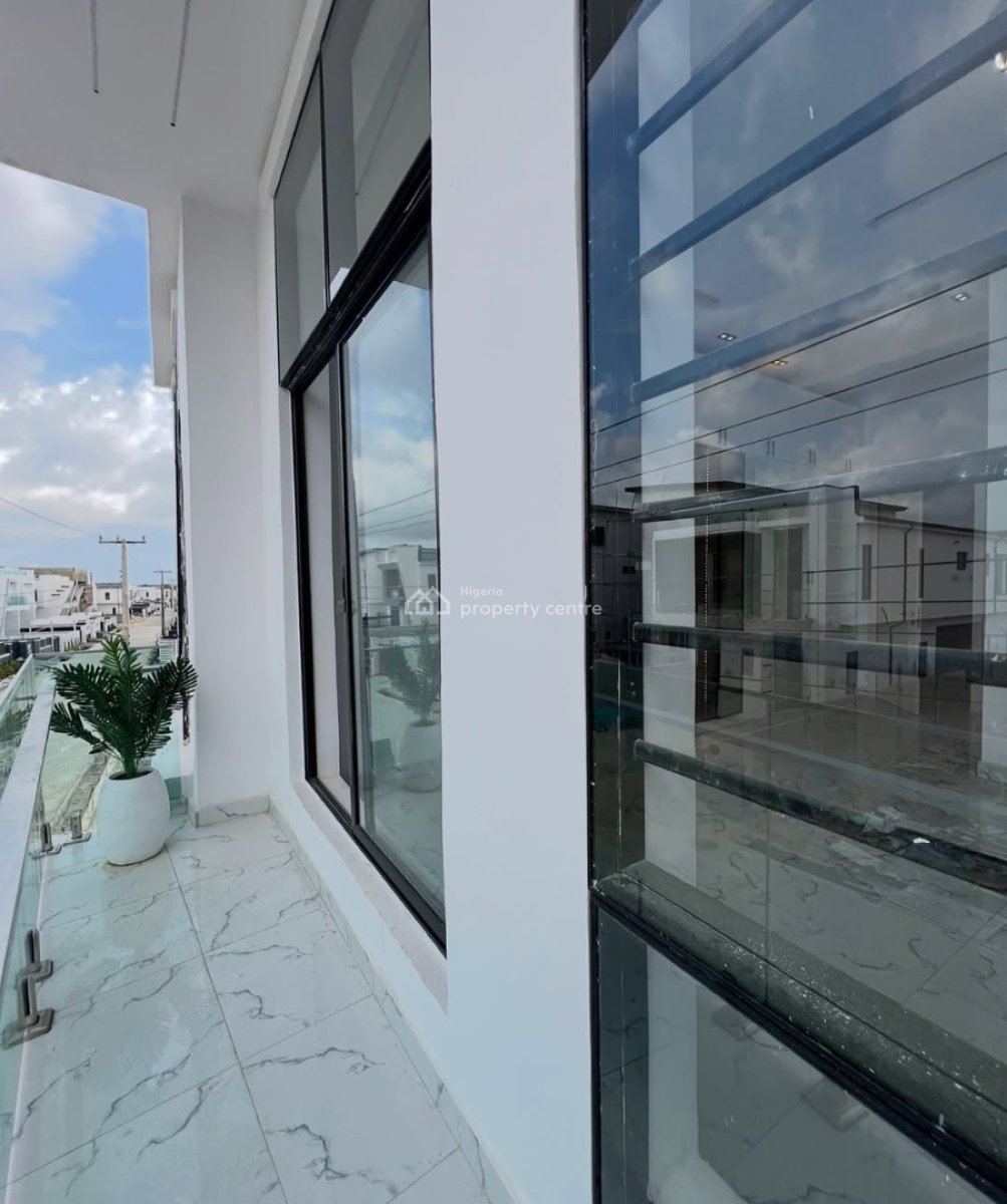 Spacious 5 Bedroom Fully Detached Duplex with Bq, Ajah, Lagos, Detached Duplex for Rent