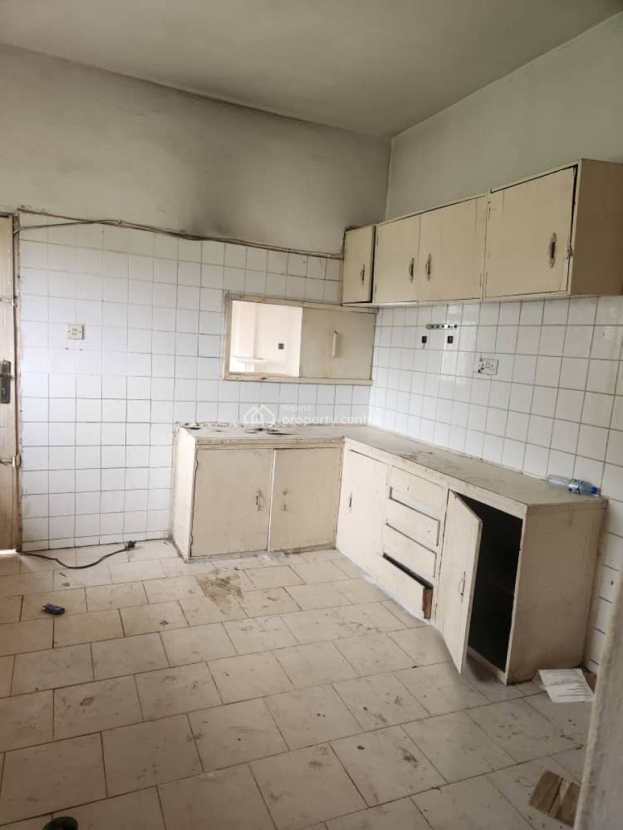 Spacious 3 Bedroom Flat, Wuye, Abuja, Flat / Apartment for Rent