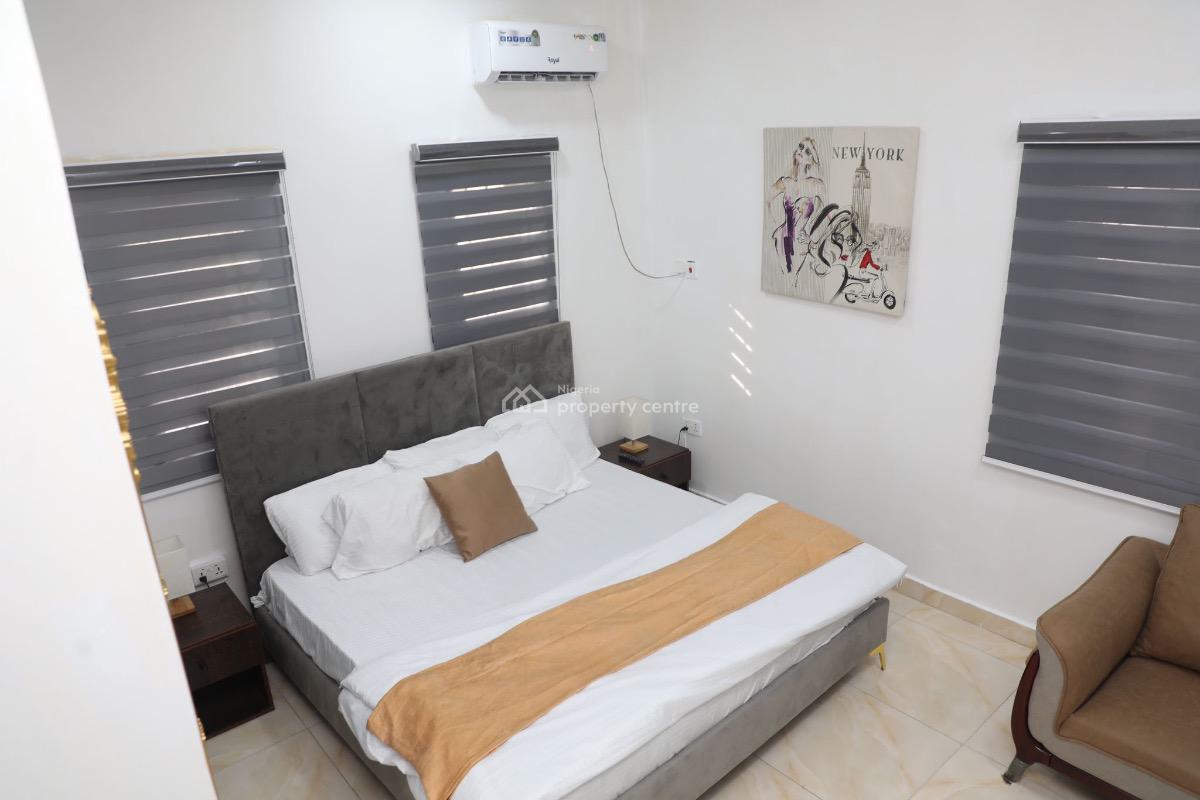 Luxury Fully Furnished 2 Bedroom Flat , Tarred Rd, By Nicon Junction (close to New Maitama Bridge, Katampe, Abuja, Flat / Apartment for Rent