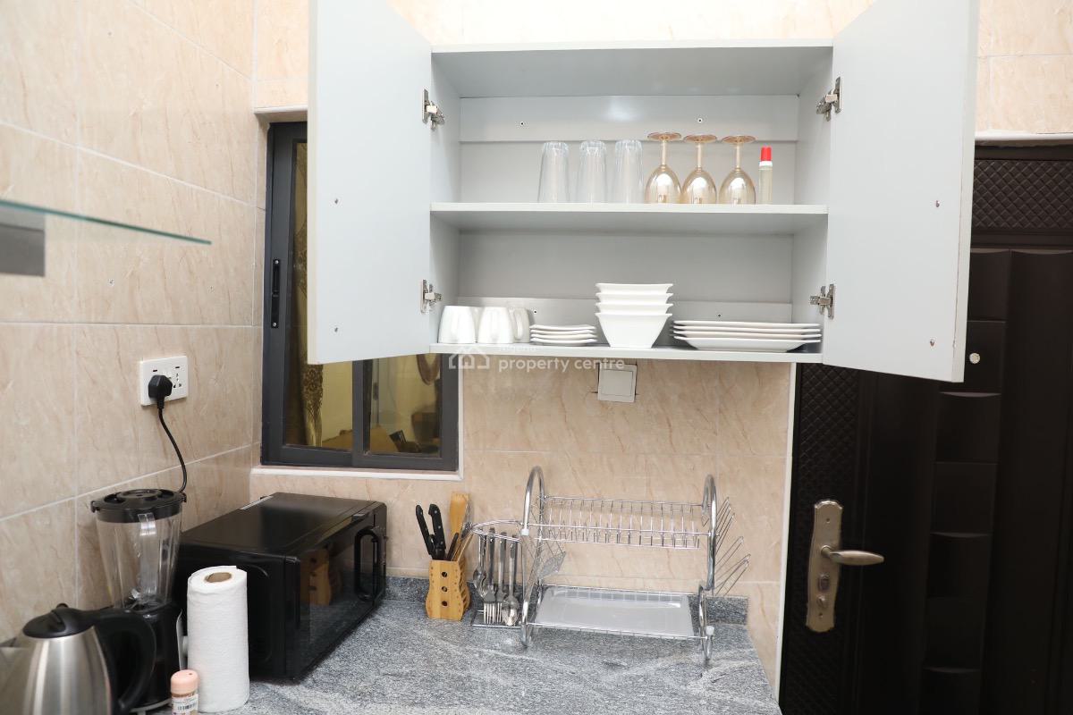 Luxury Fully Furnished 2 Bedroom Flat , Tarred Rd, By Nicon Junction (close to New Maitama Bridge, Katampe, Abuja, Flat / Apartment for Rent