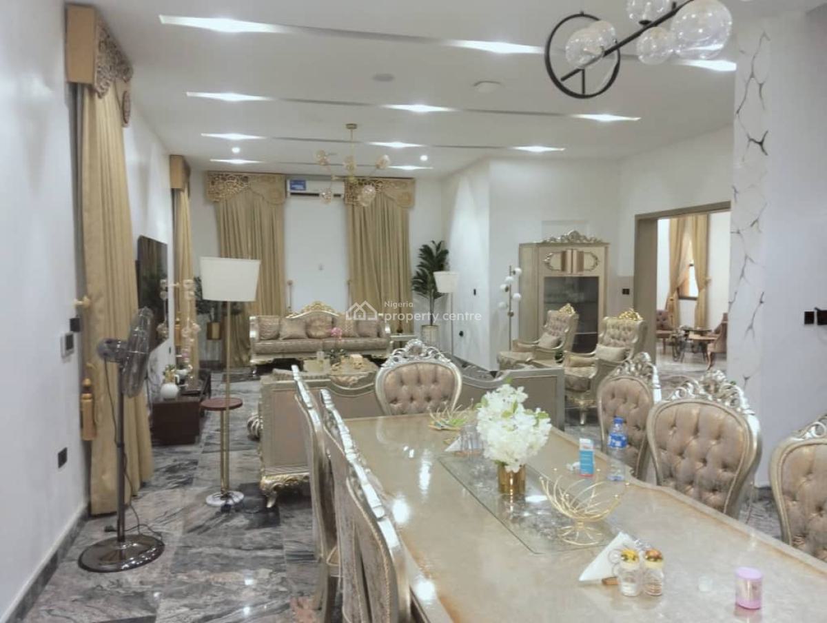 Luxury Fully Furnished 2 Bedroom Flat , Tarred Rd, By Nicon Junction (close to New Maitama Bridge, Katampe, Abuja, Flat / Apartment for Rent