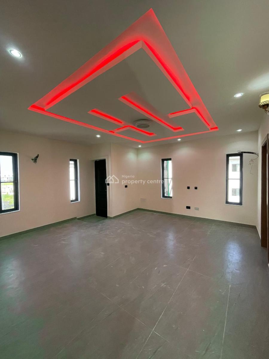 Luxury 5bedroom Fully Detached Duplex  with a Rooftop Terrace, Ikate, Lekki, Lagos, Detached Duplex for Sale