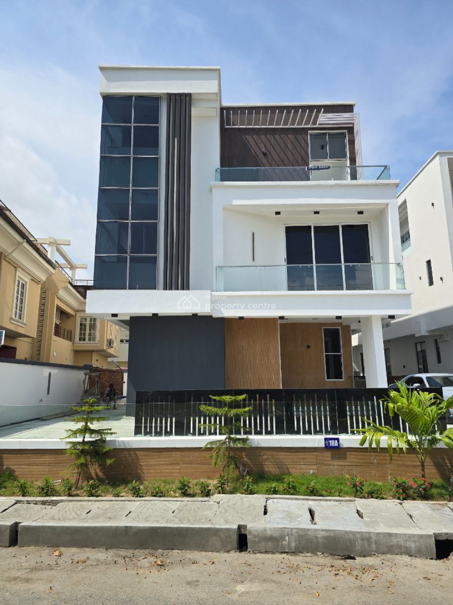 Picturesque 5 Bedroom Detached House, Osapa, Lekki, Lagos, House for Sale