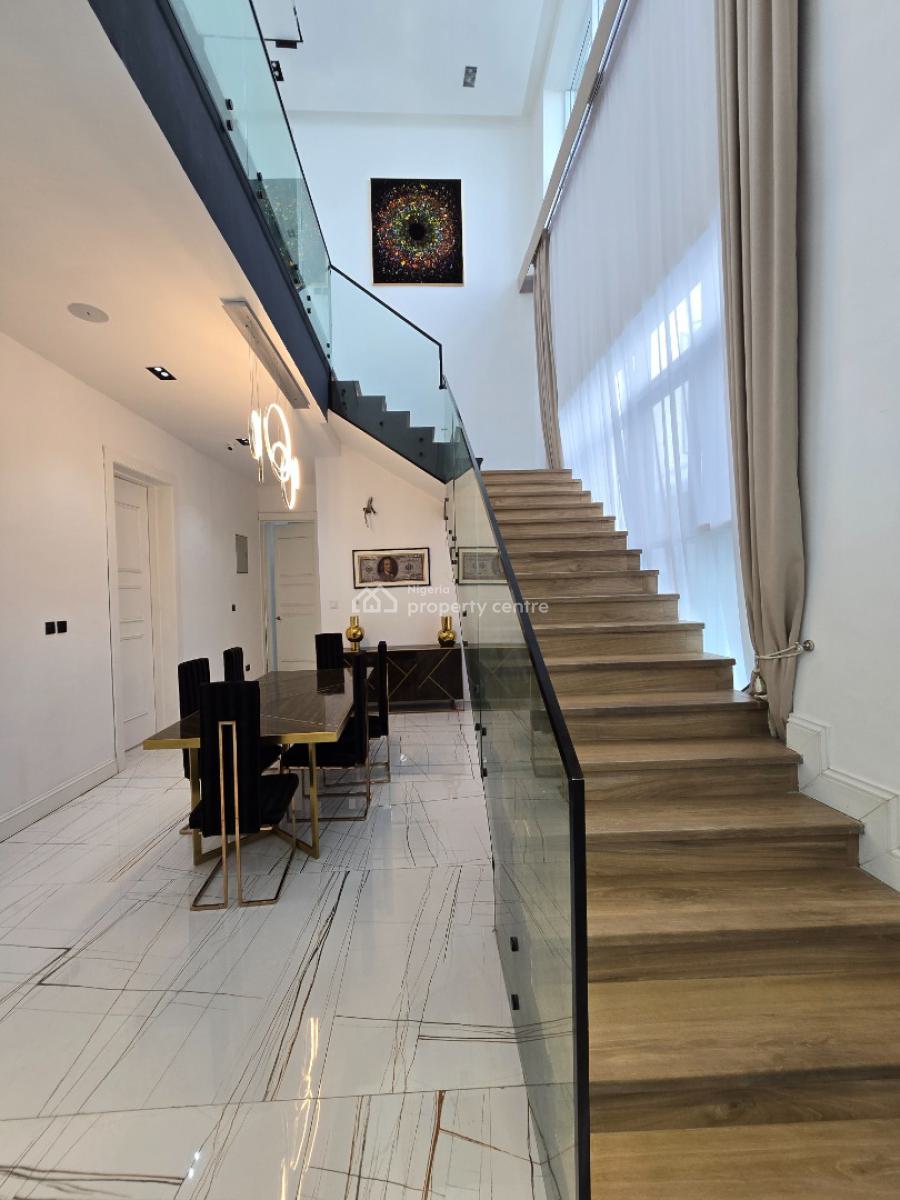 Picturesque 5 Bedroom Detached House, Osapa, Lekki, Lagos, House for Sale