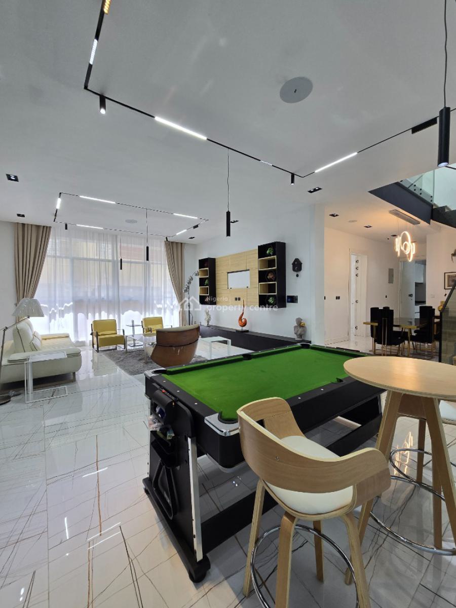 Picturesque 5 Bedroom Detached House, Osapa, Lekki, Lagos, House for Sale