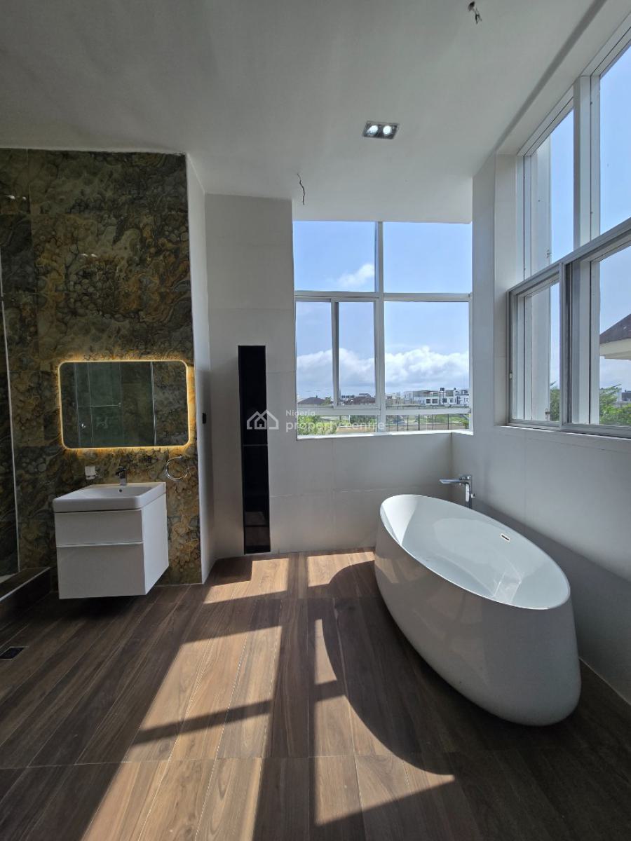 Picturesque 5 Bedroom Detached House, Osapa, Lekki, Lagos, House for Sale