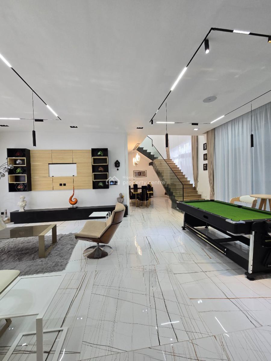 Picturesque 5 Bedroom Detached House, Osapa, Lekki, Lagos, House for Sale