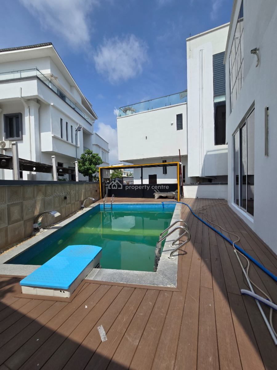 Picturesque 5 Bedroom Detached House, Osapa, Lekki, Lagos, House for Sale