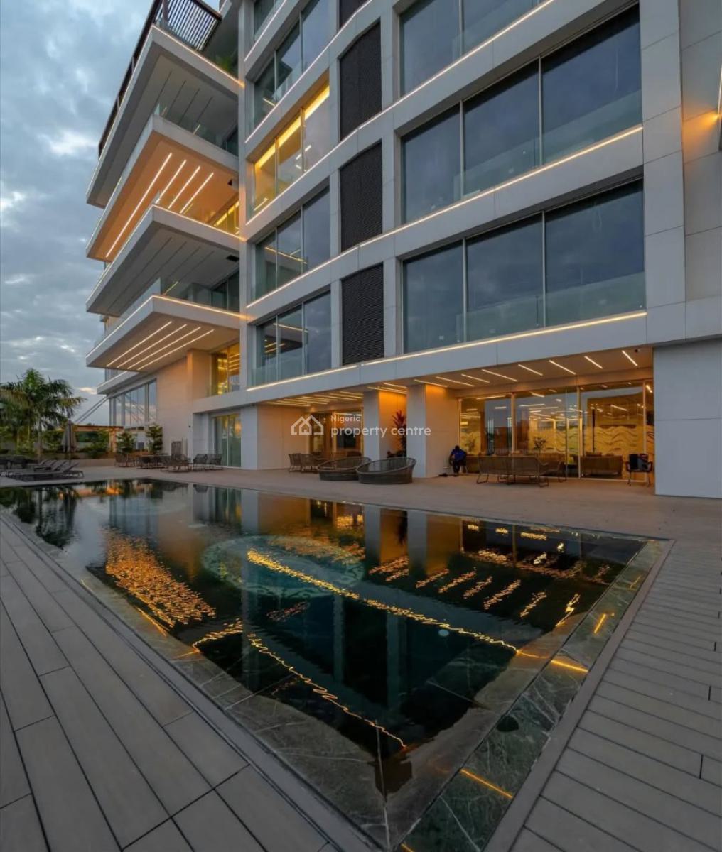 Luxurious Five Bedroom Apartment with a Waterfront, Old Ikoyi, Ikoyi, Lagos, Block of Flats for Sale