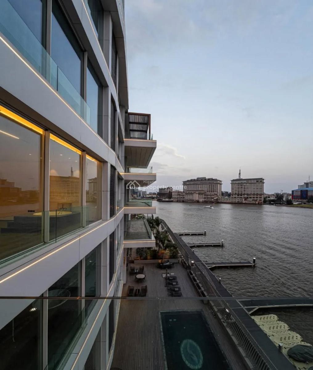Luxurious Five Bedroom Apartment with a Waterfront, Old Ikoyi, Ikoyi, Lagos, Block of Flats for Sale