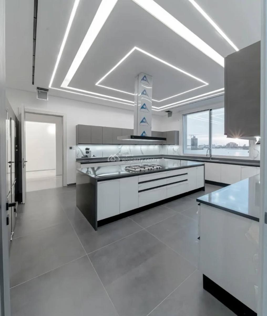 Luxurious Five Bedroom Apartment with a Waterfront, Old Ikoyi, Ikoyi, Lagos, Block of Flats for Sale