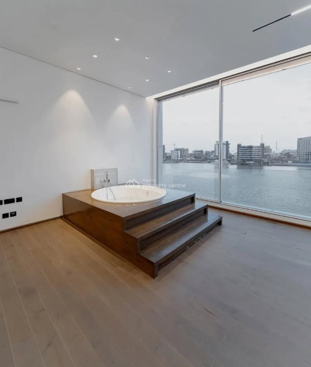 Luxurious Five Bedroom Apartment with a Waterfront, Old Ikoyi, Ikoyi, Lagos, Block of Flats for Sale