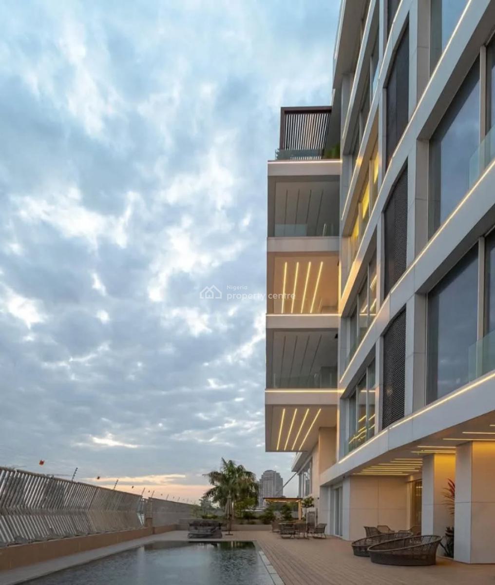 Luxurious Five Bedroom Apartment with a Waterfront, Old Ikoyi, Ikoyi, Lagos, Block of Flats for Sale