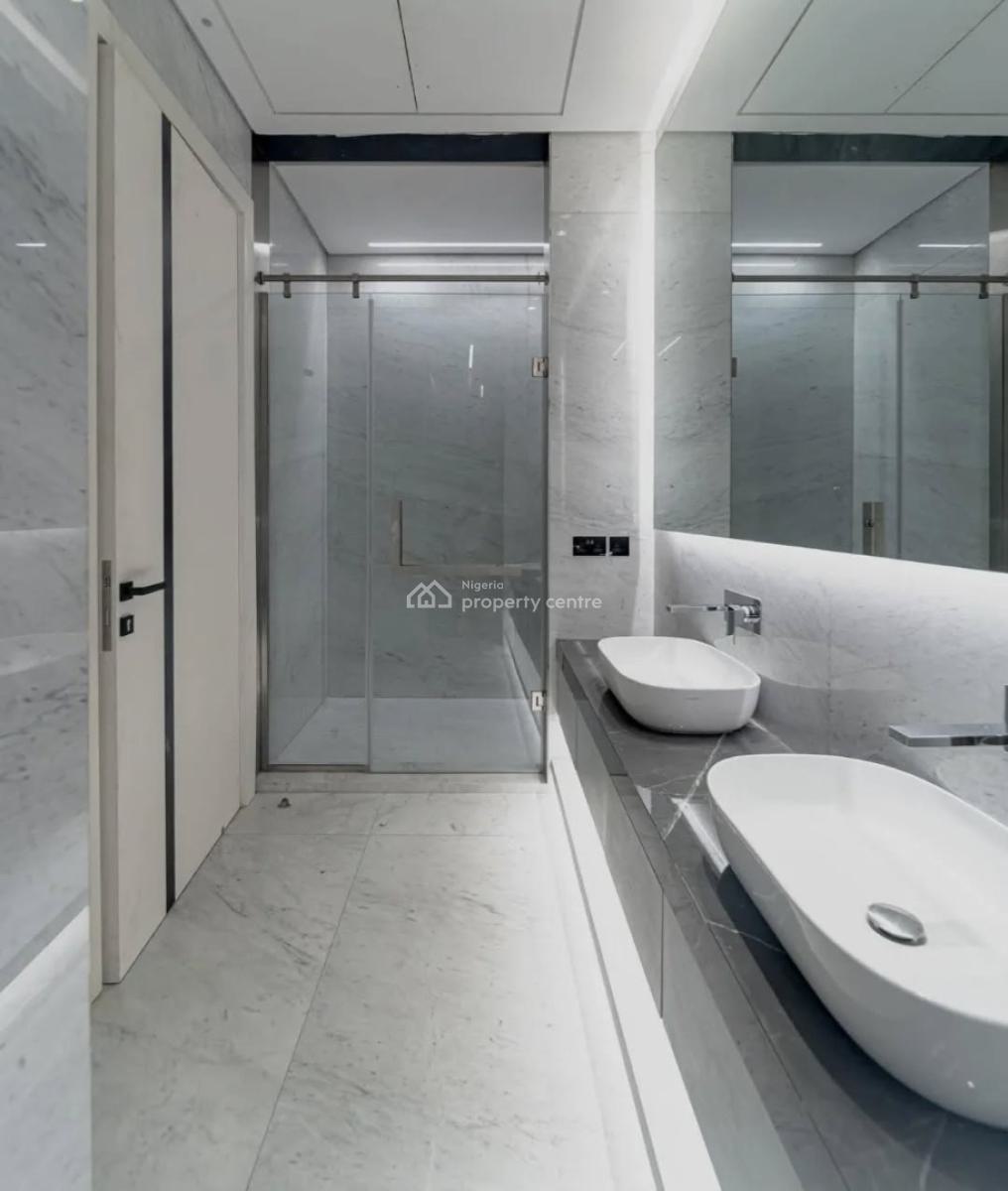 Luxurious Five Bedroom Apartment with a Waterfront, Old Ikoyi, Ikoyi, Lagos, Block of Flats for Sale