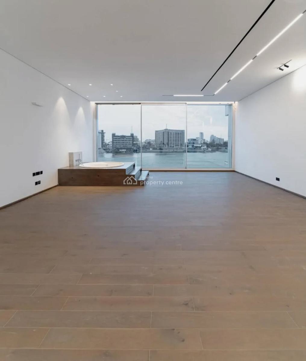 Luxurious Five Bedroom Apartment with a Waterfront, Old Ikoyi, Ikoyi, Lagos, Block of Flats for Sale