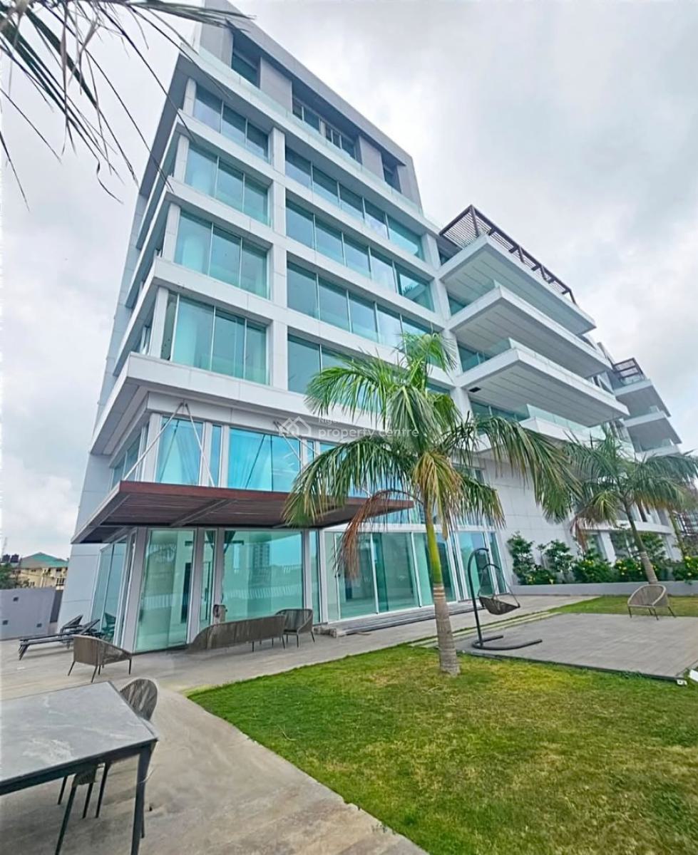 Luxurious Five Bedroom Apartment with a Waterfront, Old Ikoyi, Ikoyi, Lagos, Block of Flats for Sale