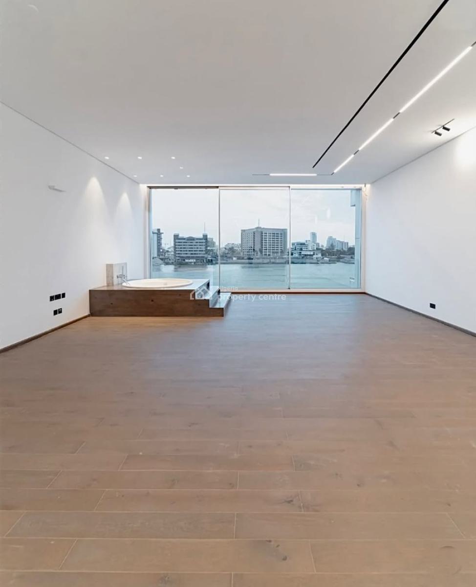 Luxurious Five Bedroom Apartment with a Waterfront, Old Ikoyi, Ikoyi, Lagos, Block of Flats for Sale