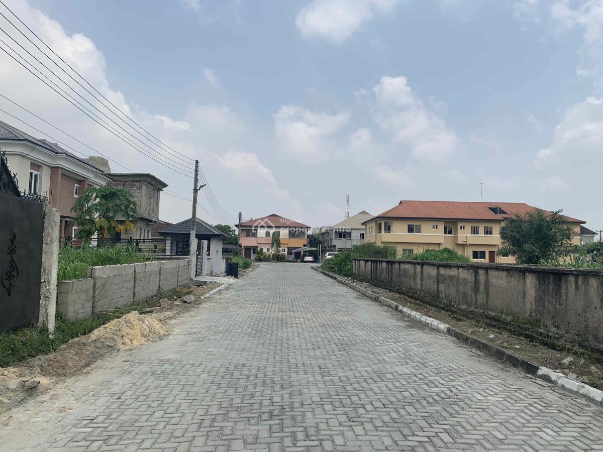 898sqm Land (title: Governors Consent ), Pearl Gardens Estate Off Monastery Road, Sangoteddo, Lekki, Lagos, Residential Land for Sale