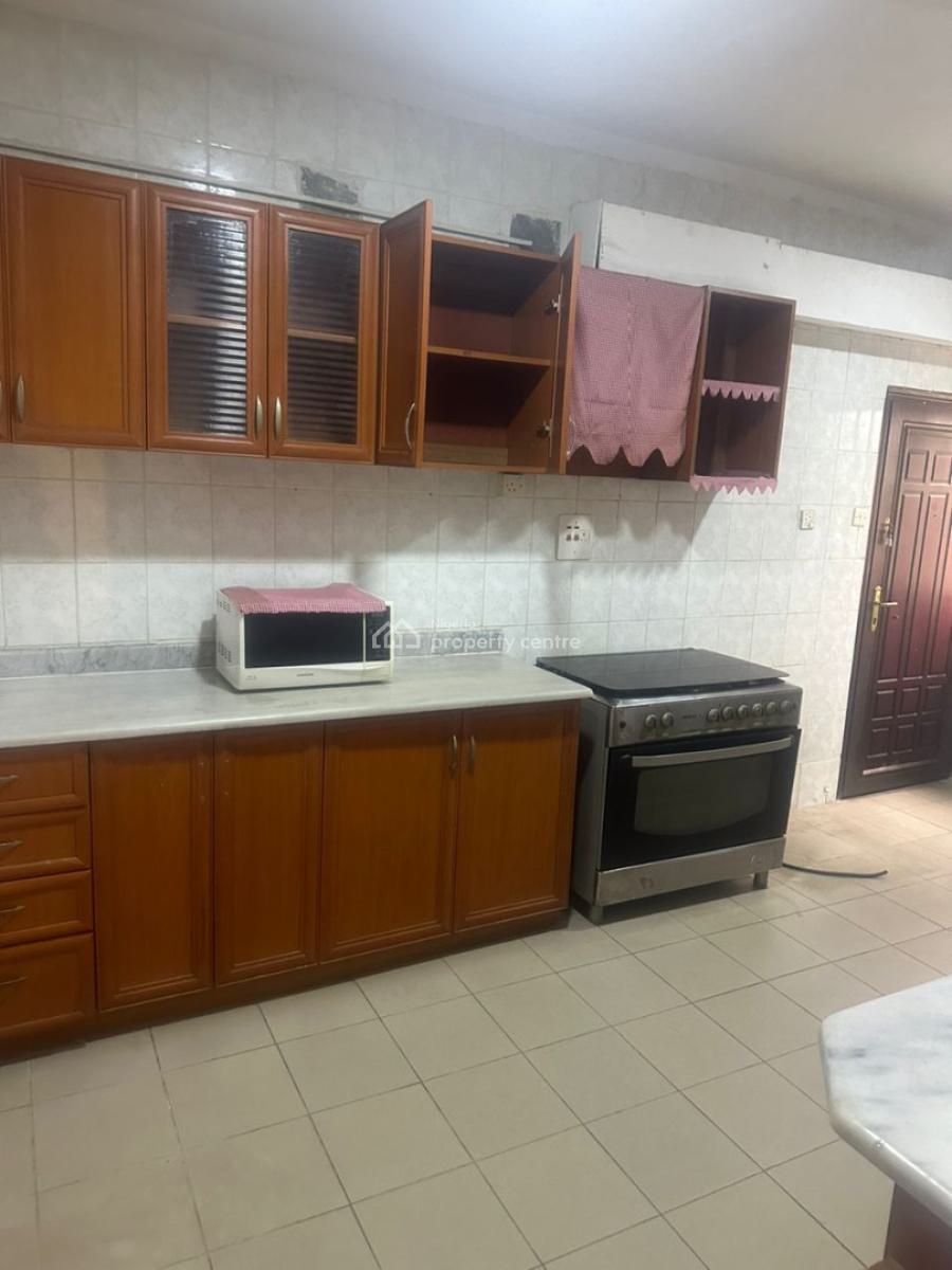 Luxury 3 Bedroom Service Apartment with Bq, Glover Road, Old Ikoyi, Ikoyi, Lagos, Flat / Apartment for Rent