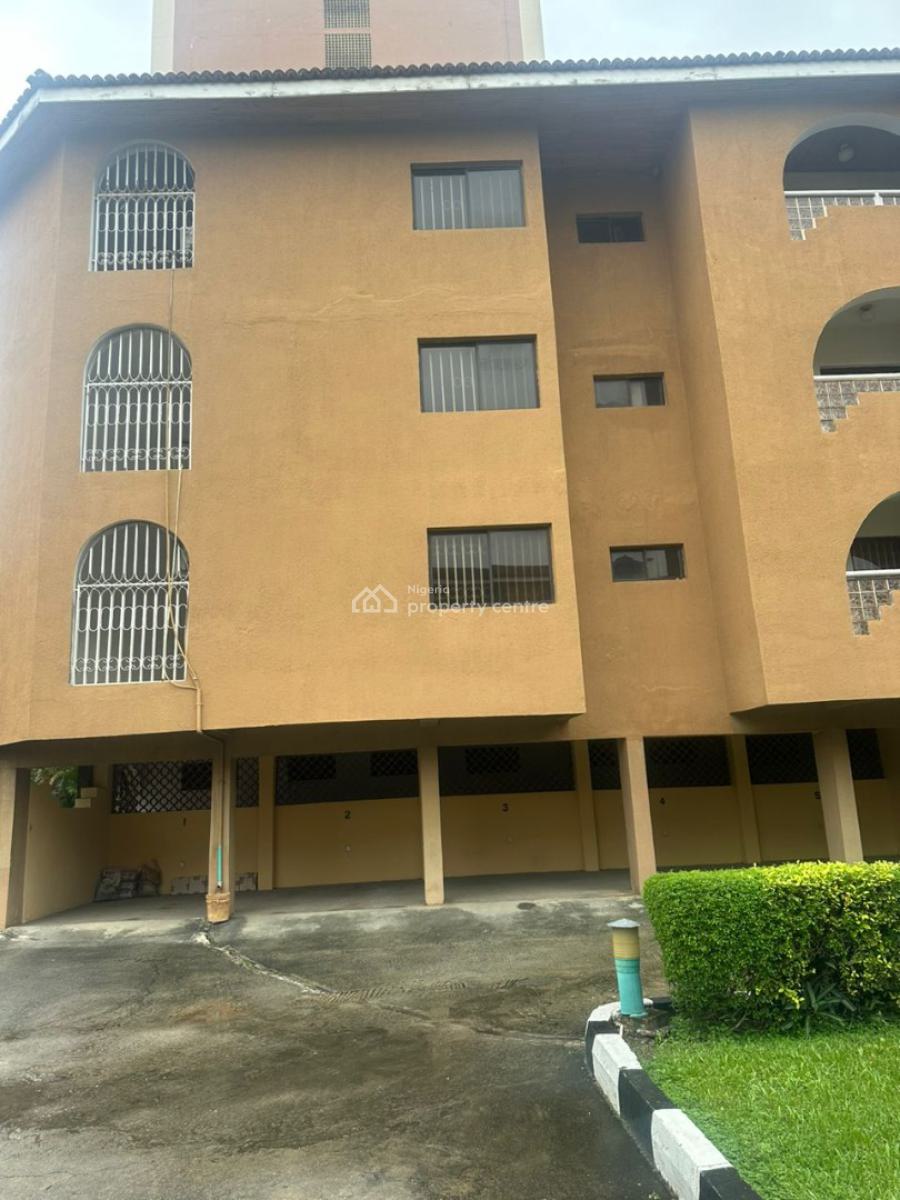 Luxury 3 Bedroom Service Apartment with Bq, Glover Road, Old Ikoyi, Ikoyi, Lagos, Flat / Apartment for Rent
