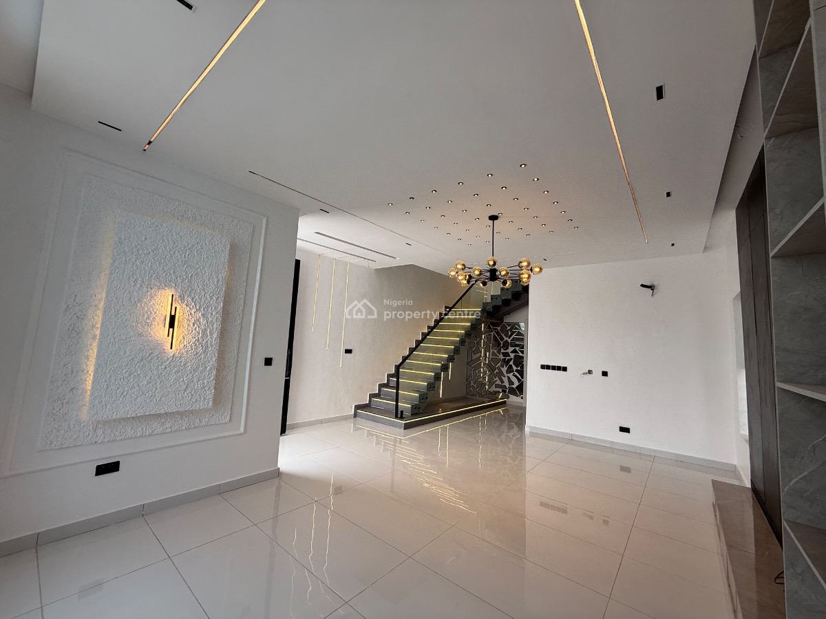 Brand New 4 Bedroom Fulky Detached Duplex with Bq for Distress, Lekki Palm City/captain Court Estate, Ajah, Lagos, Detached Duplex for Sale