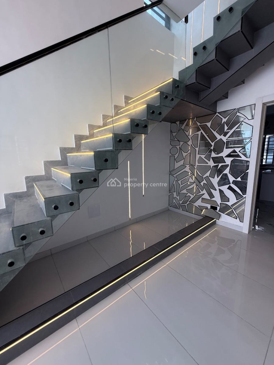 Brand New 4 Bedroom Fulky Detached Duplex with Bq for Distress, Lekki Palm City/captain Court Estate, Ajah, Lagos, Detached Duplex for Sale