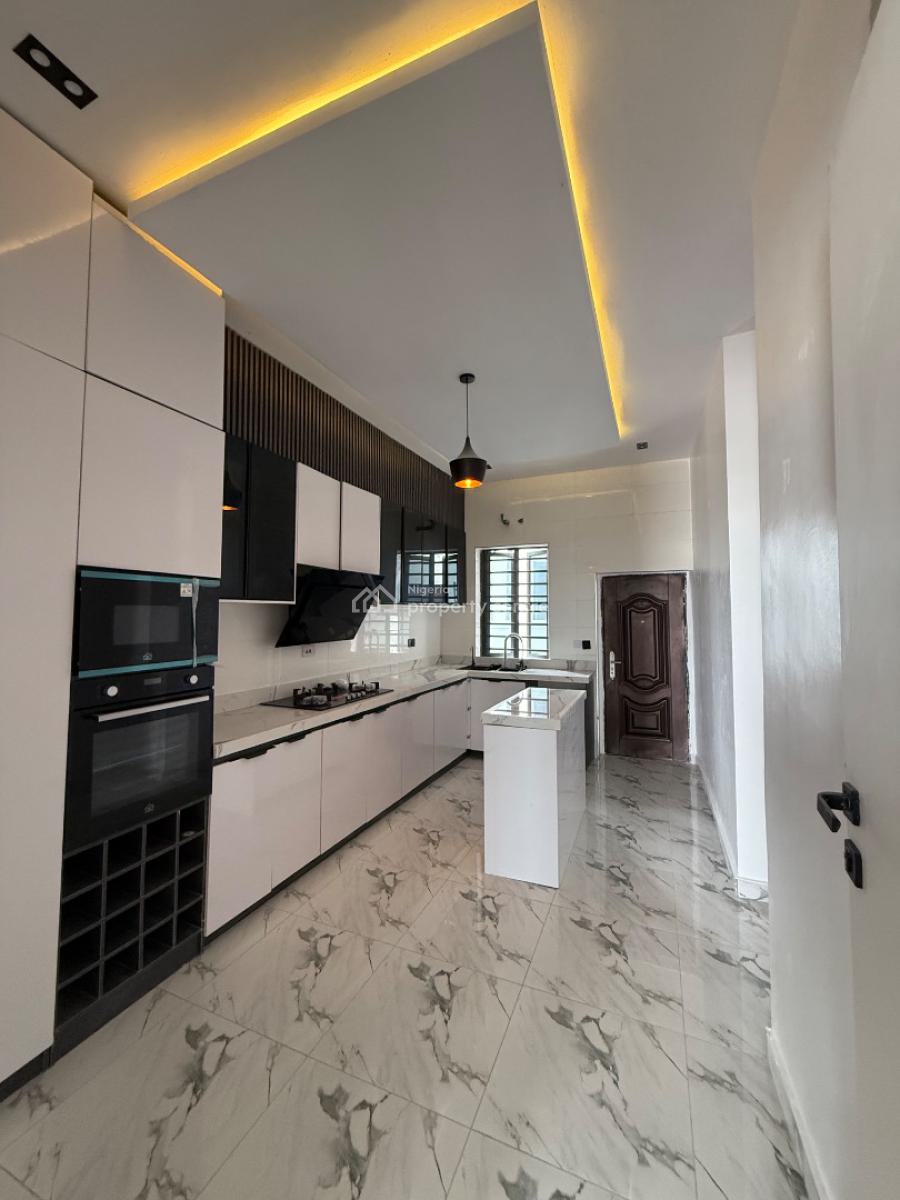 Brand New 4 Bedroom Fulky Detached Duplex with Bq for Distress, Lekki Palm City/captain Court Estate, Ajah, Lagos, Detached Duplex for Sale