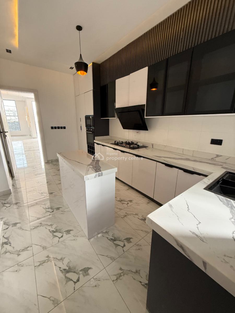 Brand New 4 Bedroom Fulky Detached Duplex with Bq for Distress, Lekki Palm City/captain Court Estate, Ajah, Lagos, Detached Duplex for Sale