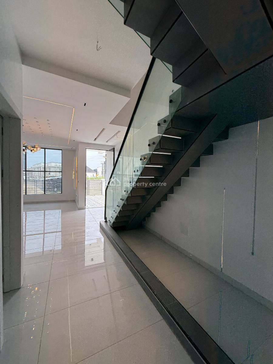 Brand New 4 Bedroom Fulky Detached Duplex with Bq for Distress, Lekki Palm City/captain Court Estate, Ajah, Lagos, Detached Duplex for Sale