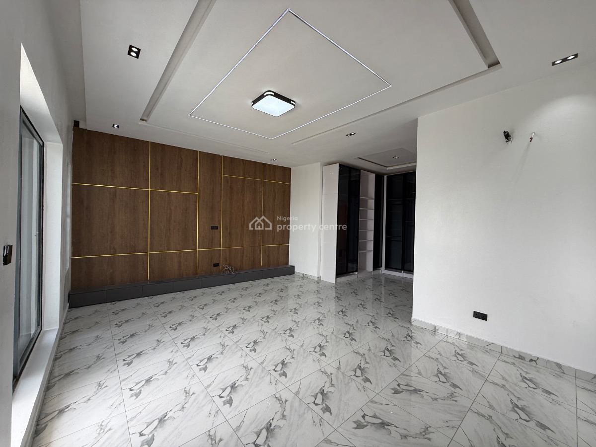 Brand New 4 Bedroom Fulky Detached Duplex with Bq for Distress, Lekki Palm City/captain Court Estate, Ajah, Lagos, Detached Duplex for Sale