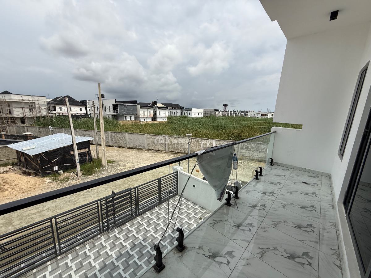Brand New 4 Bedroom Fulky Detached Duplex with Bq for Distress, Lekki Palm City/captain Court Estate, Ajah, Lagos, Detached Duplex for Sale