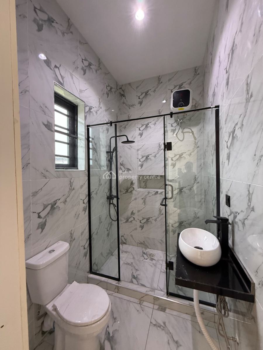 Brand New 4 Bedroom Fulky Detached Duplex with Bq for Distress, Lekki Palm City/captain Court Estate, Ajah, Lagos, Detached Duplex for Sale